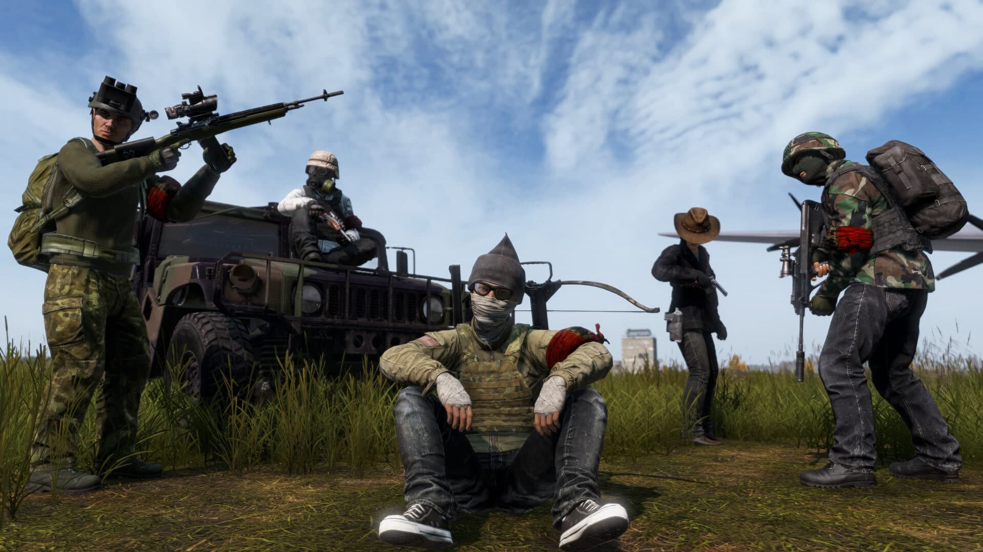 DayZ Hosting — Hyper Layer game server hosting