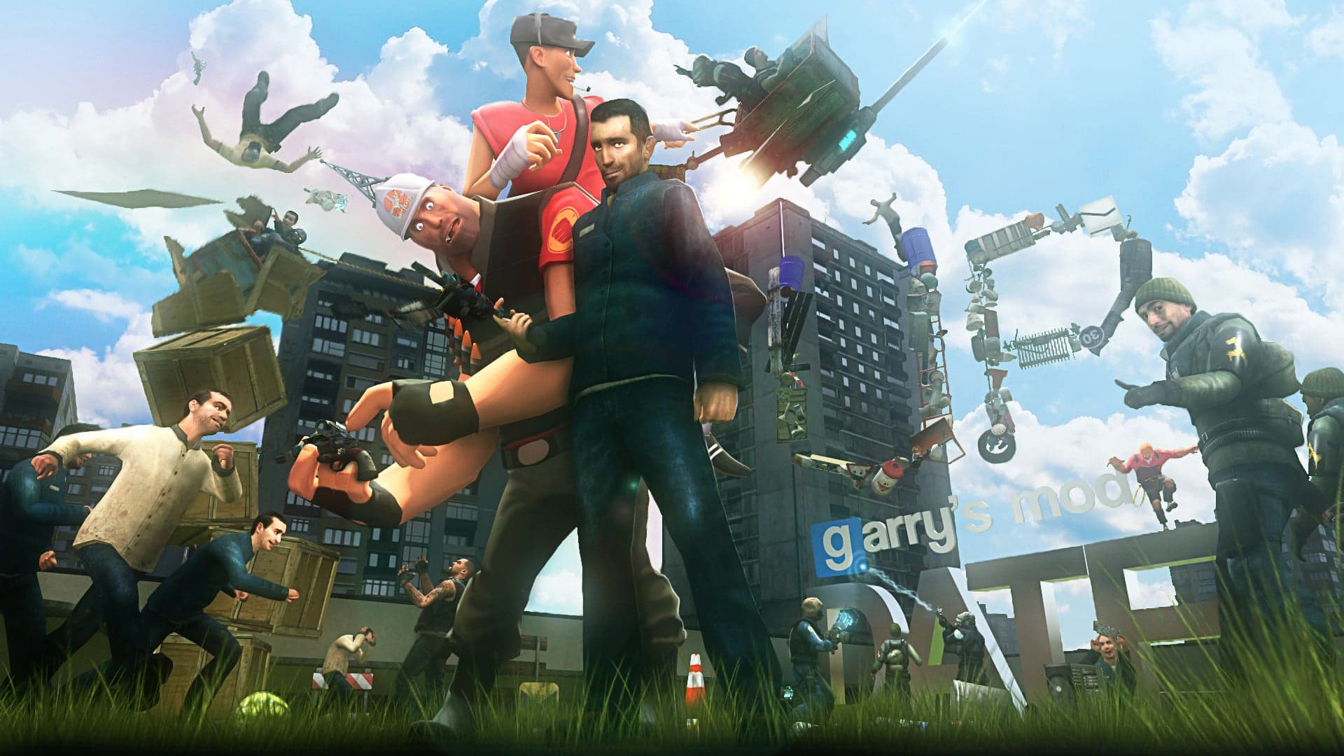 Garry's Mod Hosting — Hyper Layer game server hosting