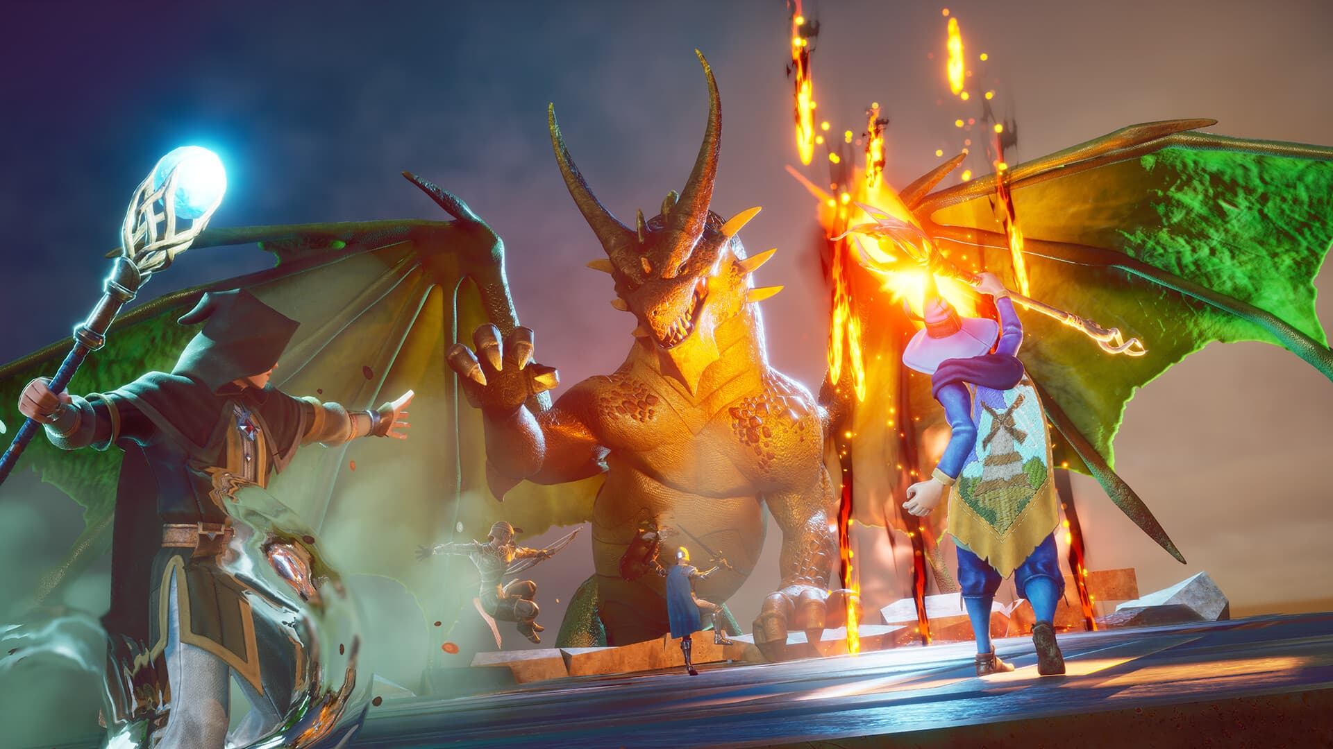 RuneScape: Dragonwilds Server Hosting — Hyper Layer game server hosting
