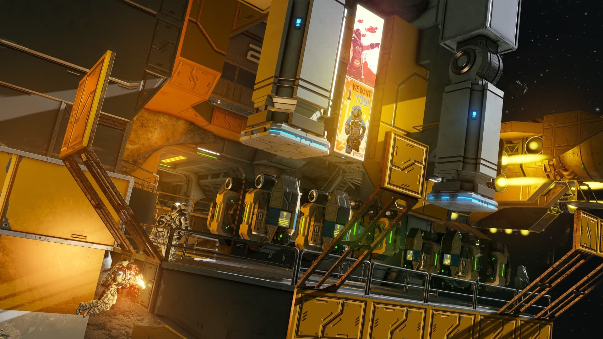 Space Engineers Hosting — Hyper Layer game server hosting