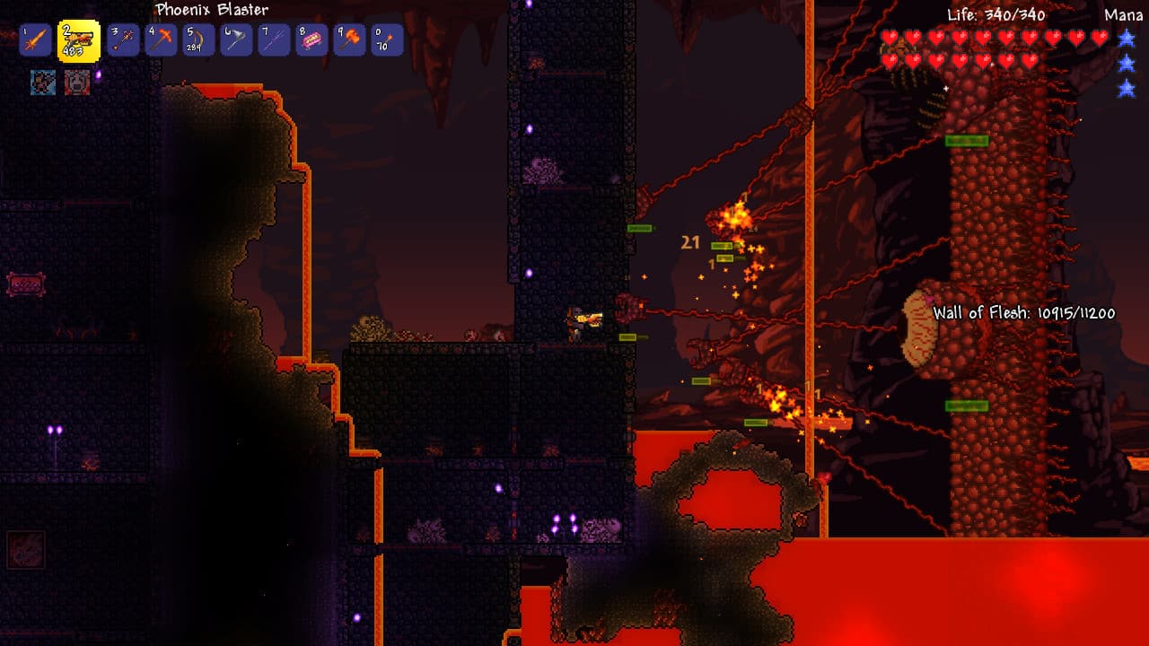 Terraria Hosting — Hyper Layer game server hosting