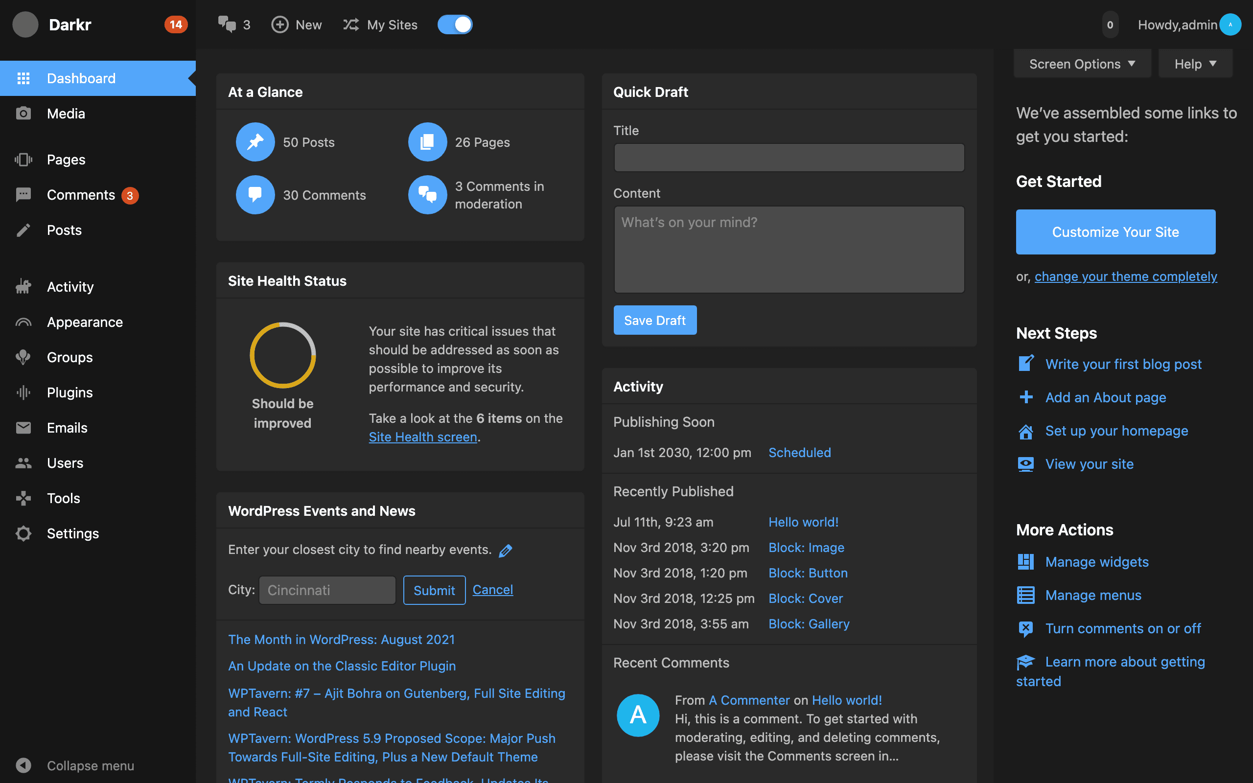 Hyper Layer WordPress hosting